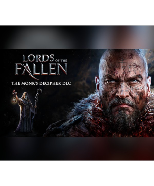 Lords of the Fallen - Monk Decipher DLC Steam Key EUROPE
